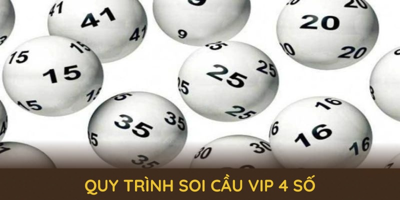 Quy trình soi cầu VIP 4 số tại SHBET